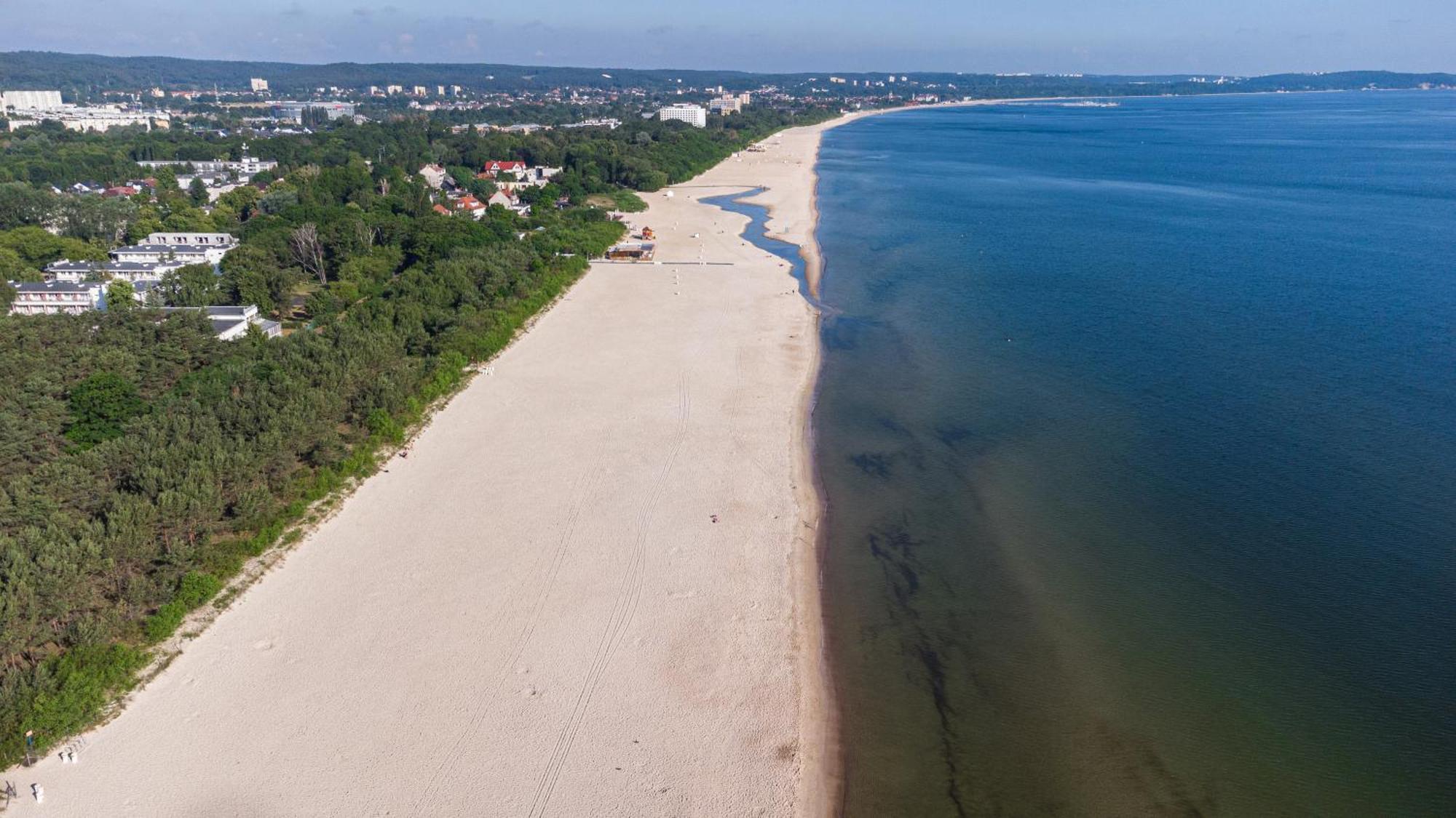Baltic Sand - Neptun Park Gdansk Ngoại thất bức ảnh