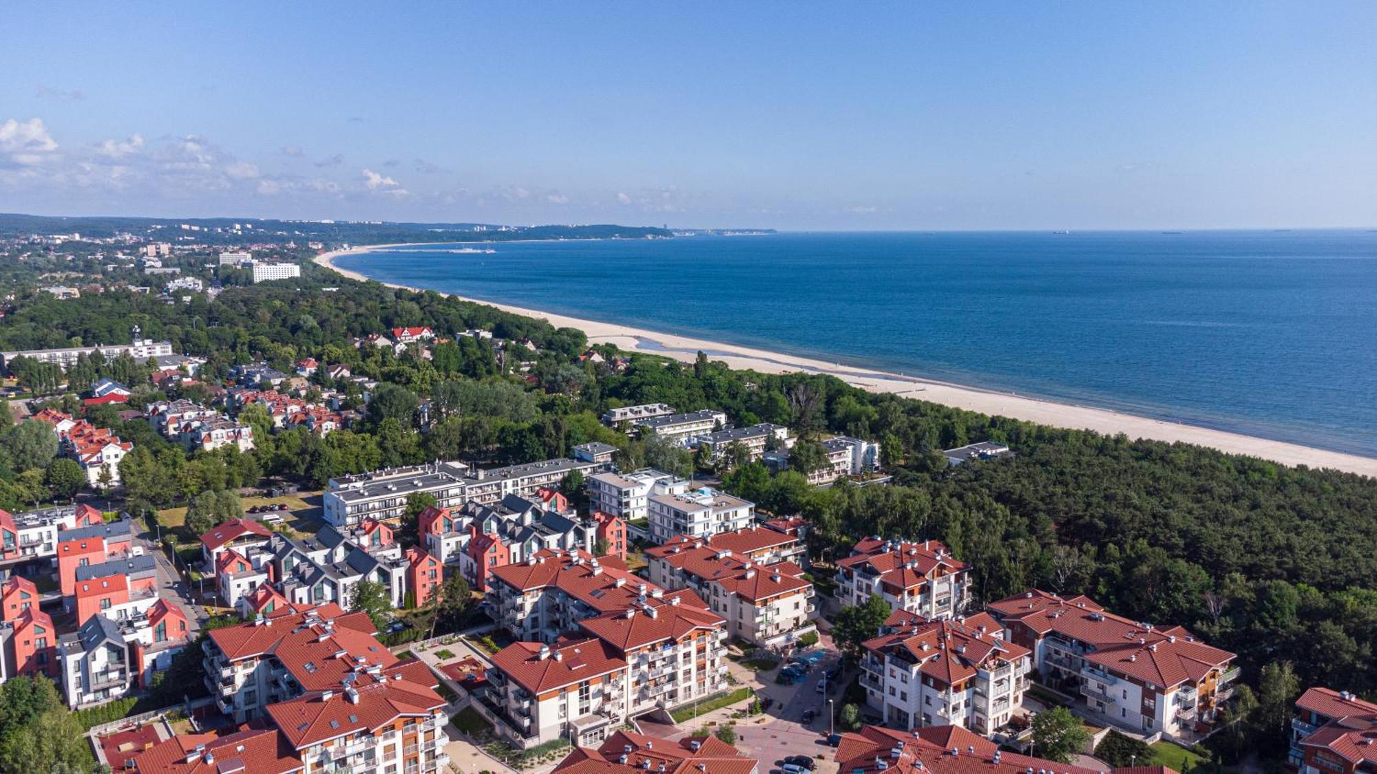 Baltic Sand - Neptun Park Gdansk Ngoại thất bức ảnh