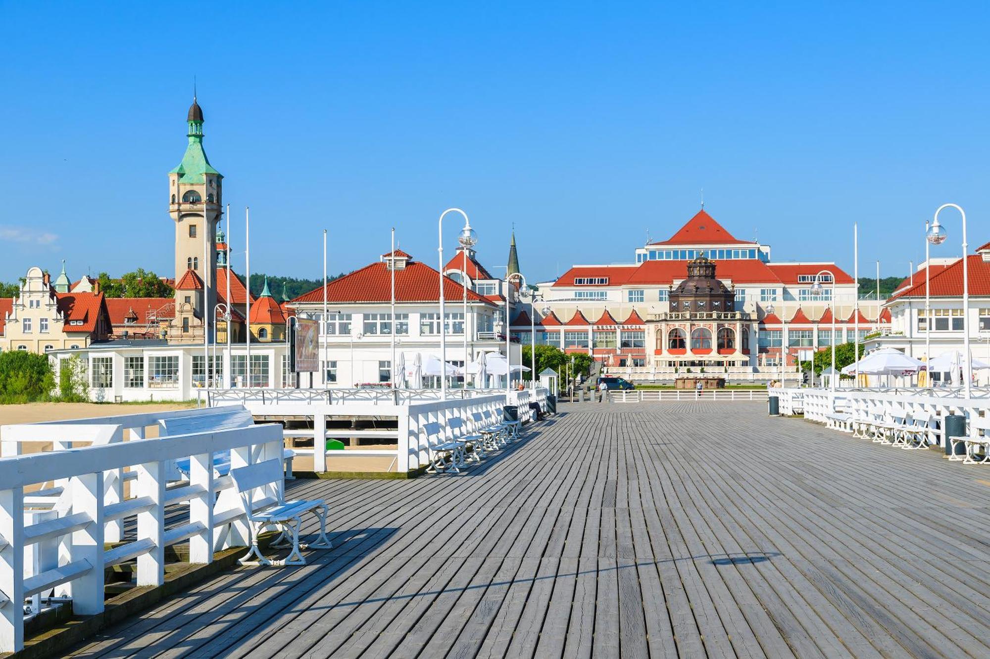 Baltic Sand - Neptun Park Gdansk Ngoại thất bức ảnh