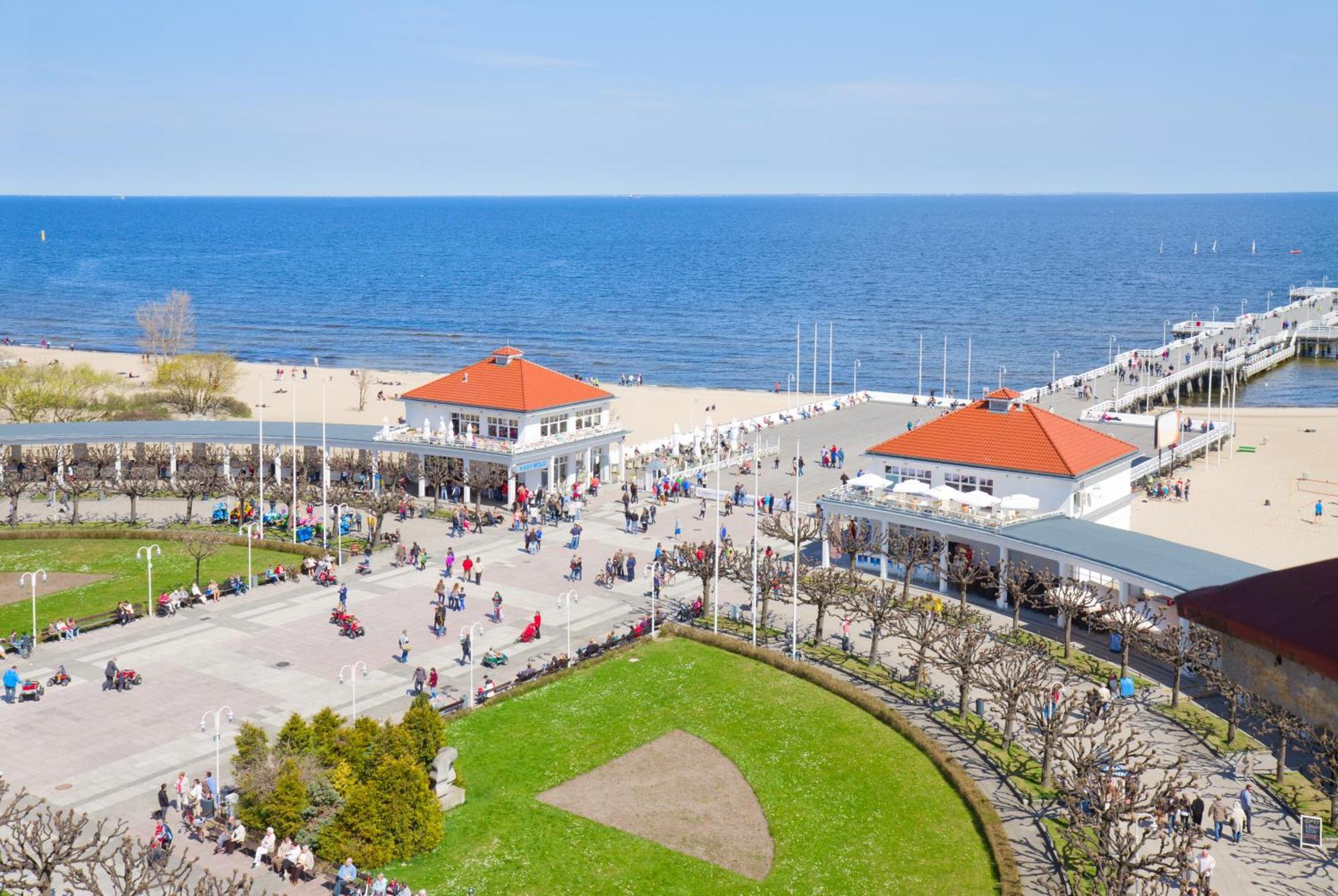Baltic Sand - Neptun Park Gdansk Ngoại thất bức ảnh