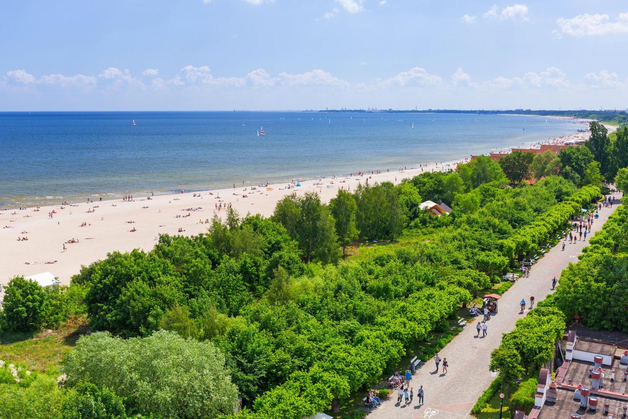Baltic Sand - Neptun Park Gdansk Ngoại thất bức ảnh